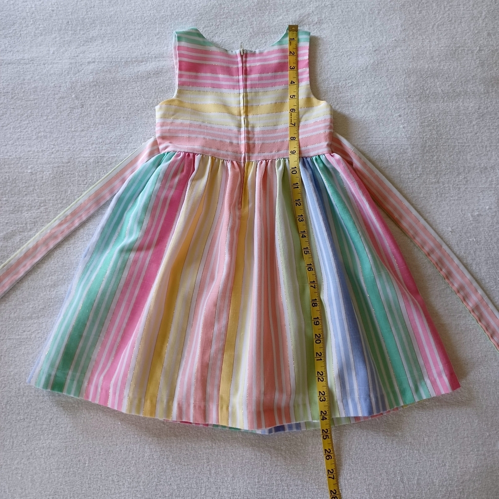 BONNIE JEAN Girl's Striped Dress, size 5 - Picture 14 of 16